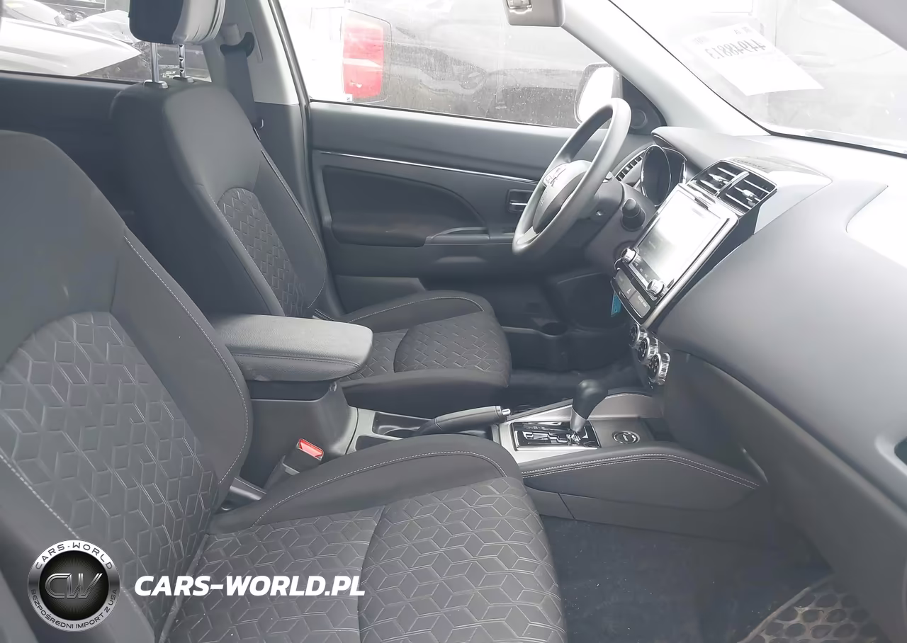2026 Mitsubishi Outlander Sport 2.0 Es-2.0 Le-2.0 Ralliart-2.0 S-2.0 Se-2.0 Trail Edition VIN:JA4ARUAU9TU006597 - 5