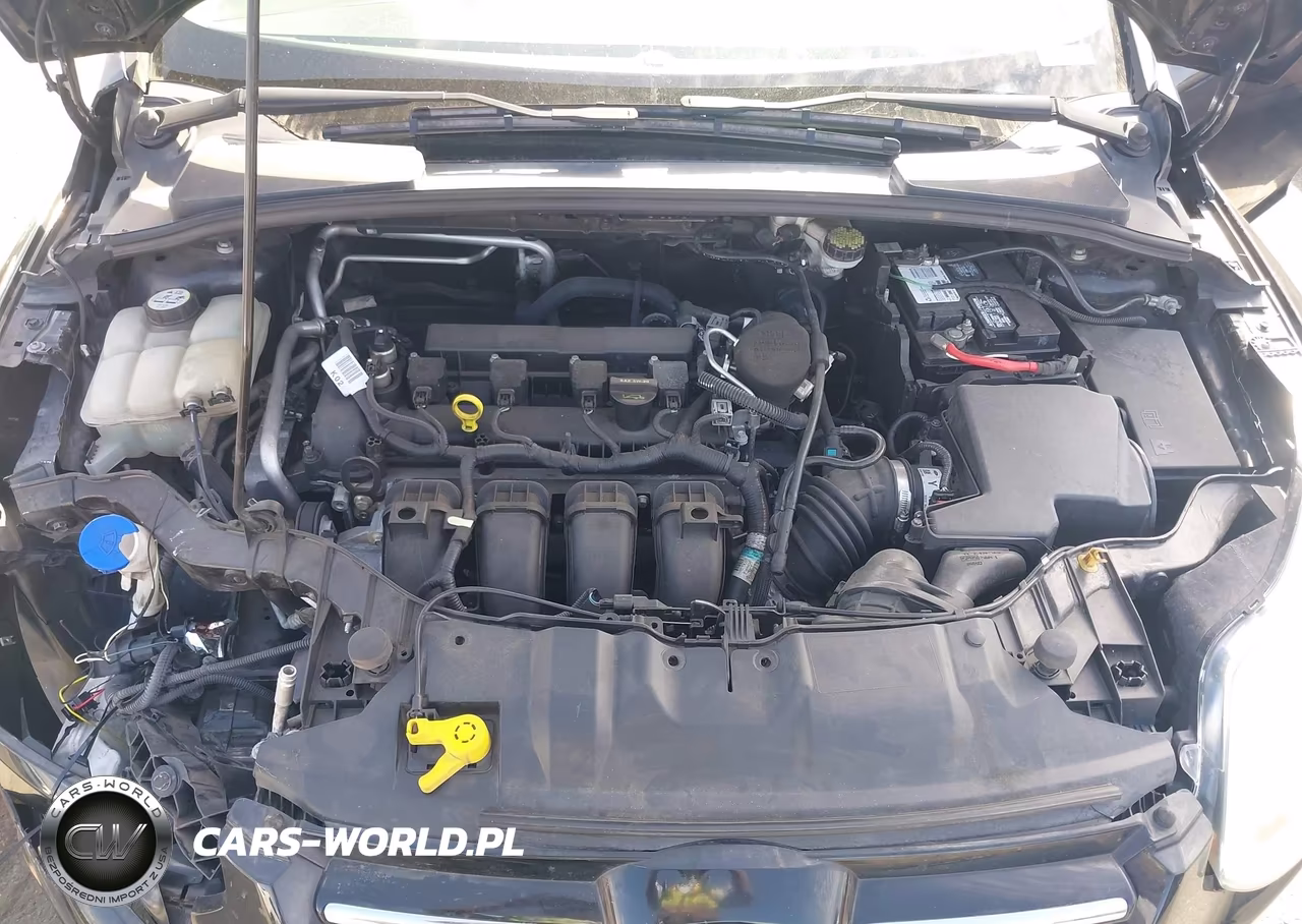 2012 Ford Focus Se VIN:1FAHP3F25CL347955 - 10