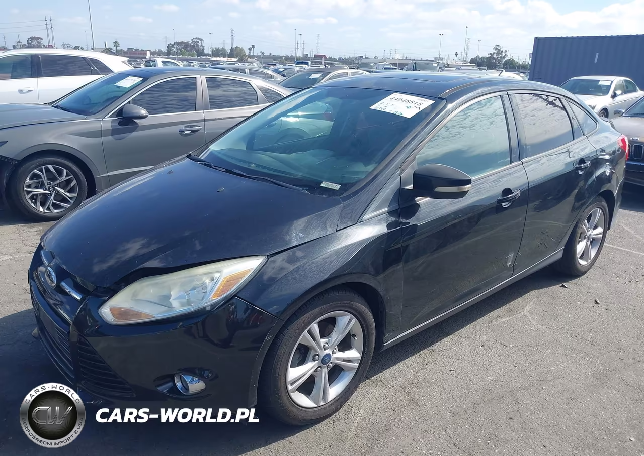 2012 Ford Focus Se VIN:1FAHP3F25CL347955 - 2