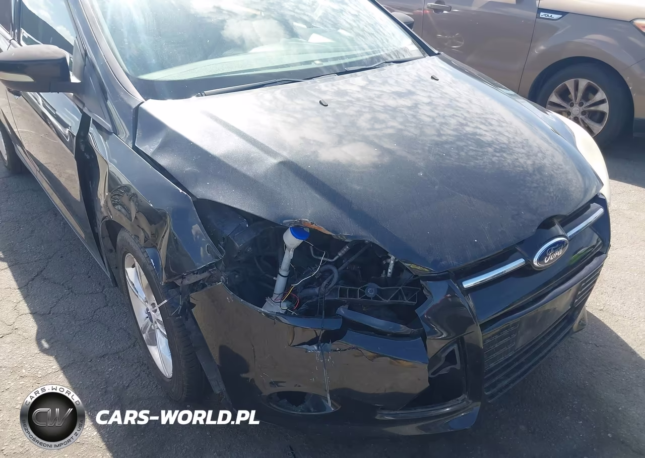 2012 Ford Focus Se VIN:1FAHP3F25CL347955 - 6