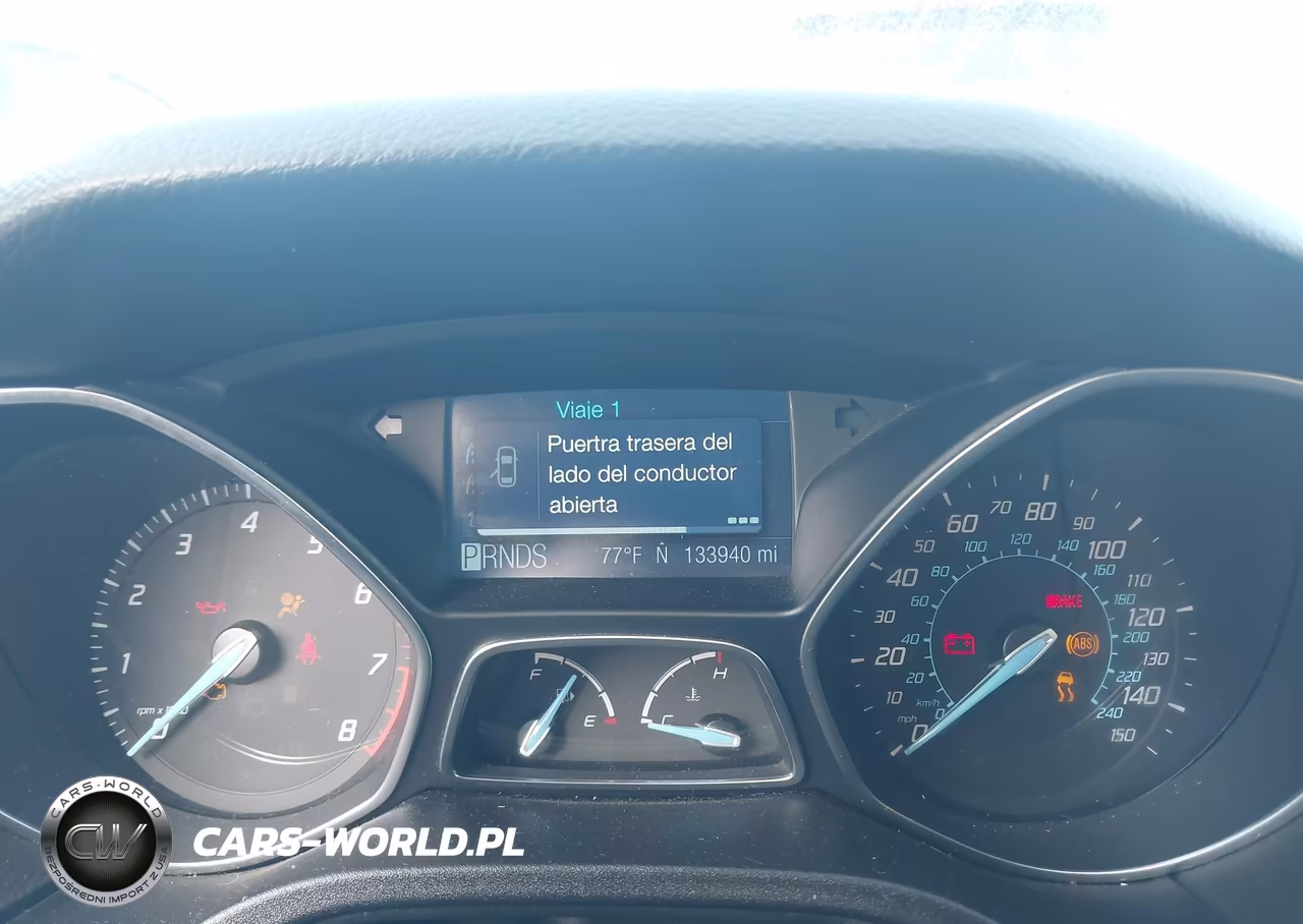 2012 Ford Focus Se VIN:1FAHP3F25CL347955 - 7