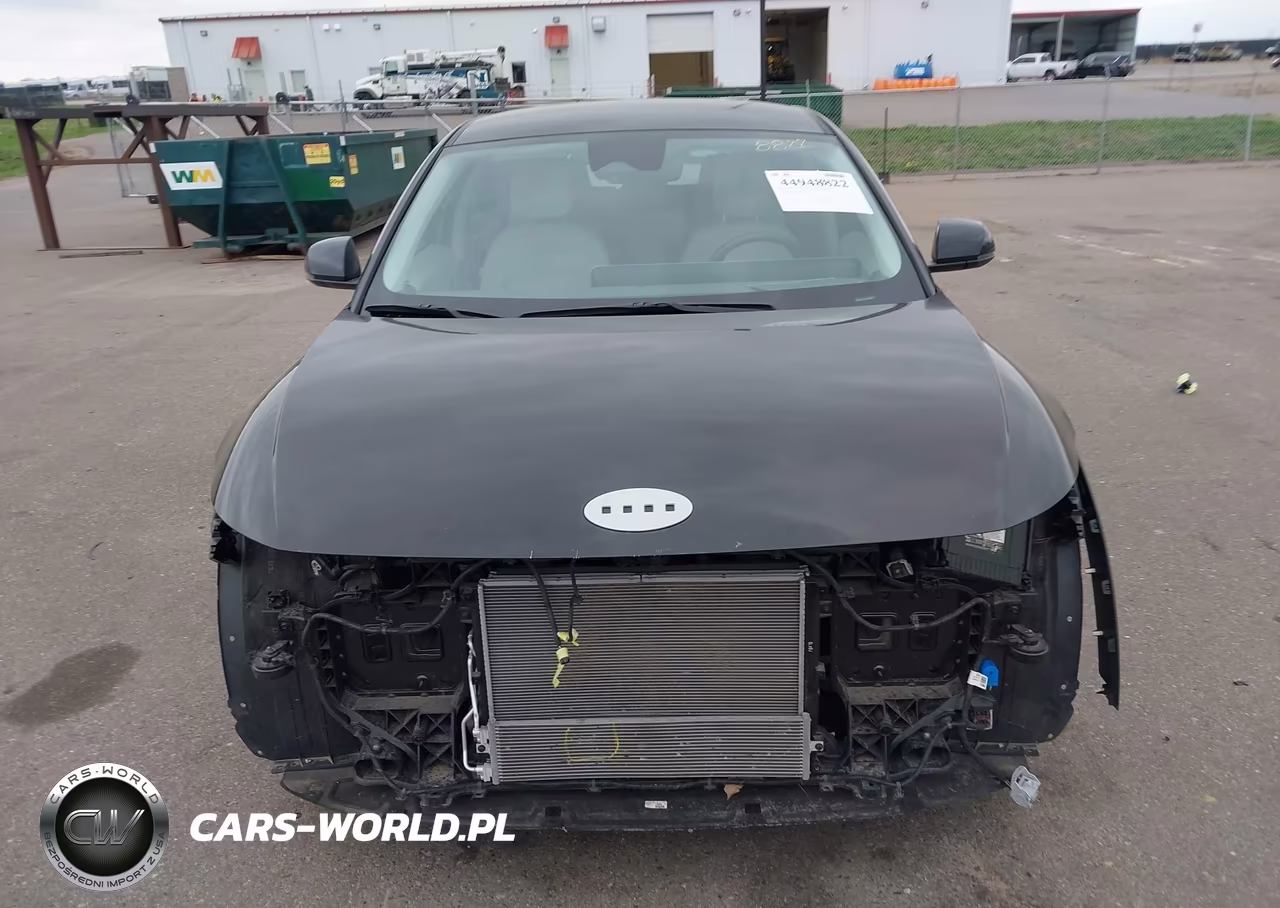 2022 Hyundai Ioniq 5 Sel VIN:KM8KN4AE9NU069454 - 12