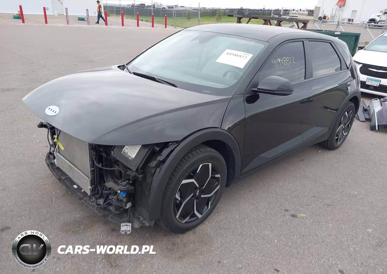 2022 Hyundai Ioniq 5 Sel VIN:KM8KN4AE9NU069454 - 2