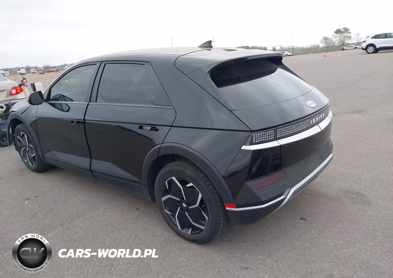 2022 Hyundai Ioniq 5 Sel VIN:KM8KN4AE9NU069454 - 3