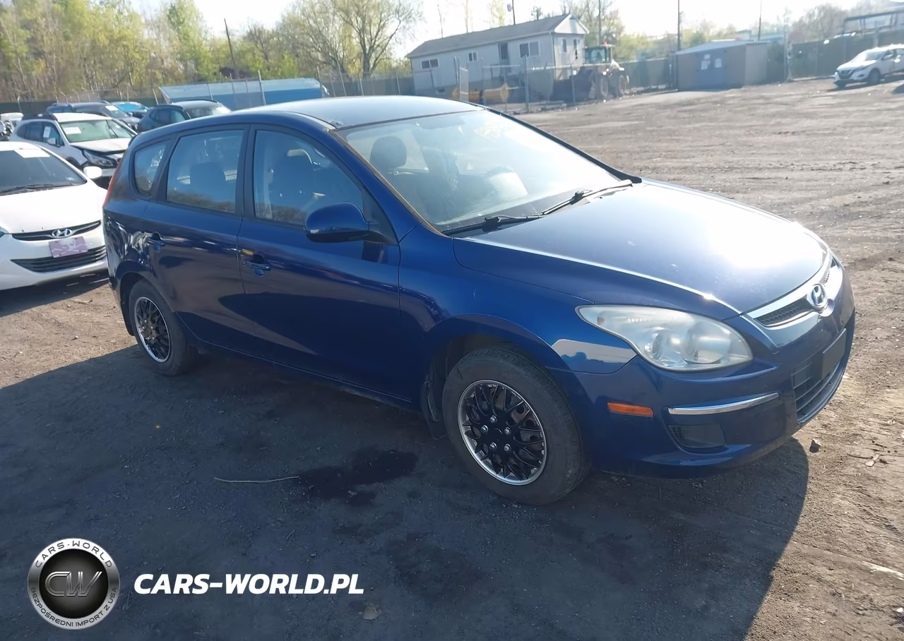2012 Hyundai Elantra Touring Gls
