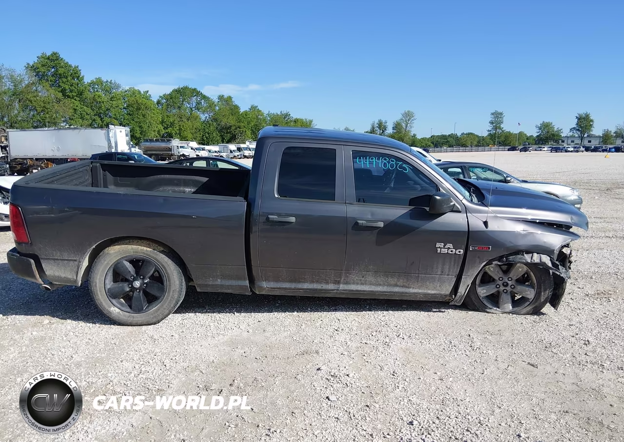 2015 Ram 1500 Tradesman VIN:1C6RR7FM3FS644614 - 14