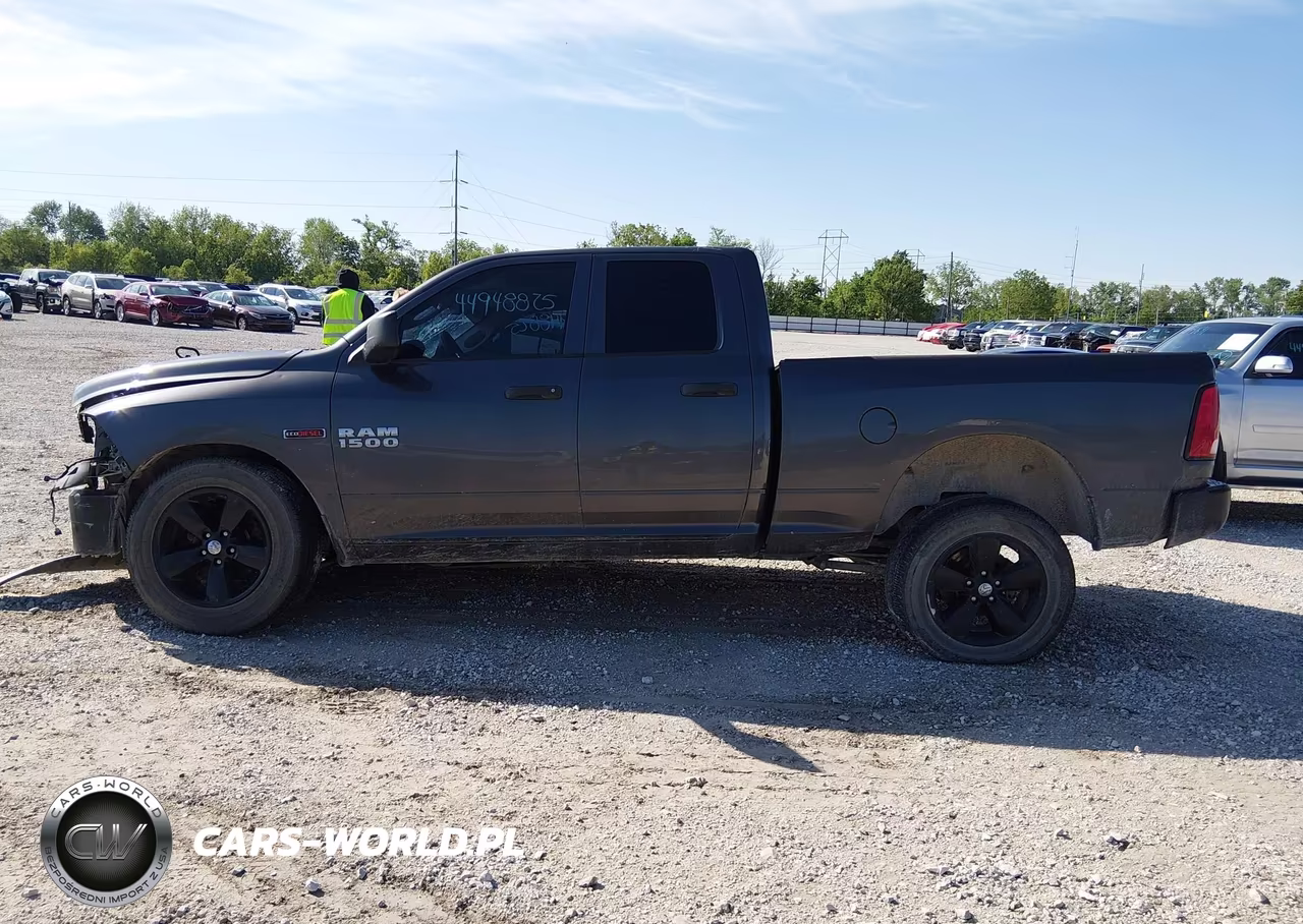 2015 Ram 1500 Tradesman VIN:1C6RR7FM3FS644614 - 15