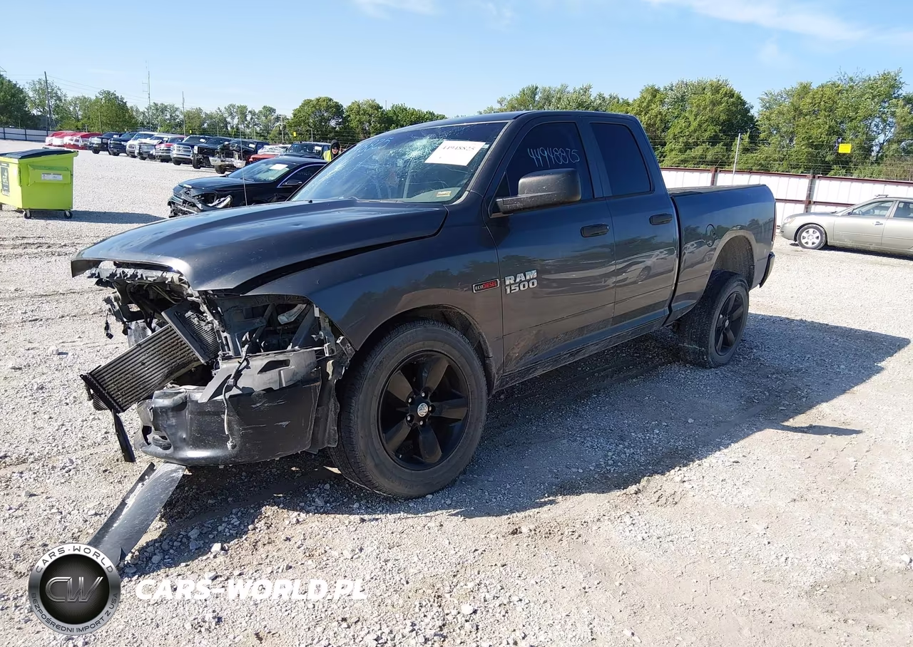 2015 Ram 1500 Tradesman VIN:1C6RR7FM3FS644614 - 2