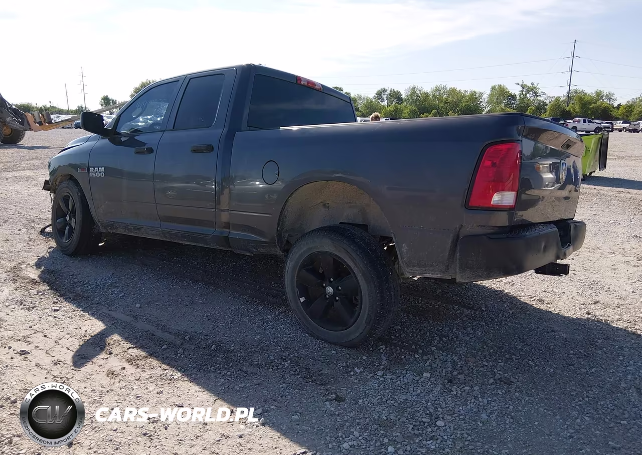 2015 Ram 1500 Tradesman VIN:1C6RR7FM3FS644614 - 3