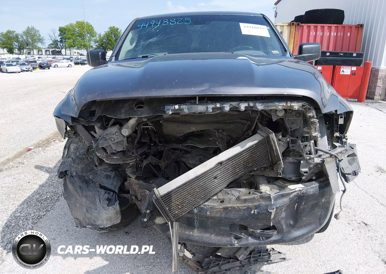 2015 Ram 1500 Tradesman VIN:1C6RR7FM3FS644614 - 6