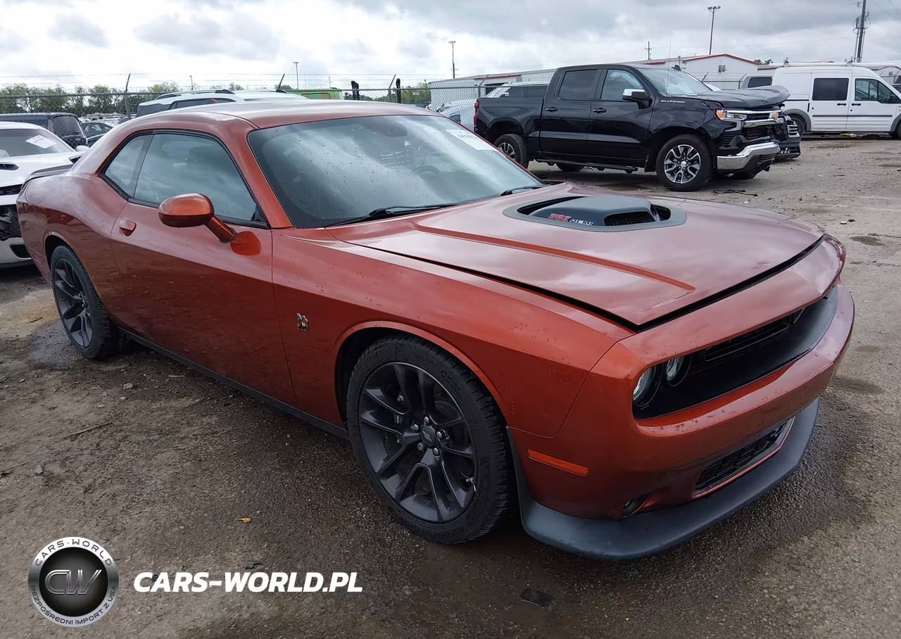 2020 Dodge Challenger R-T Scat Pack