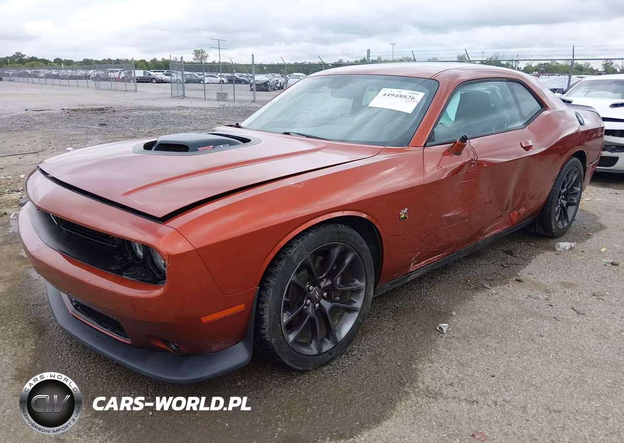 2020 Dodge Challenger R-T Scat Pack VIN:2C3CDZFJ4LH194915 - 2