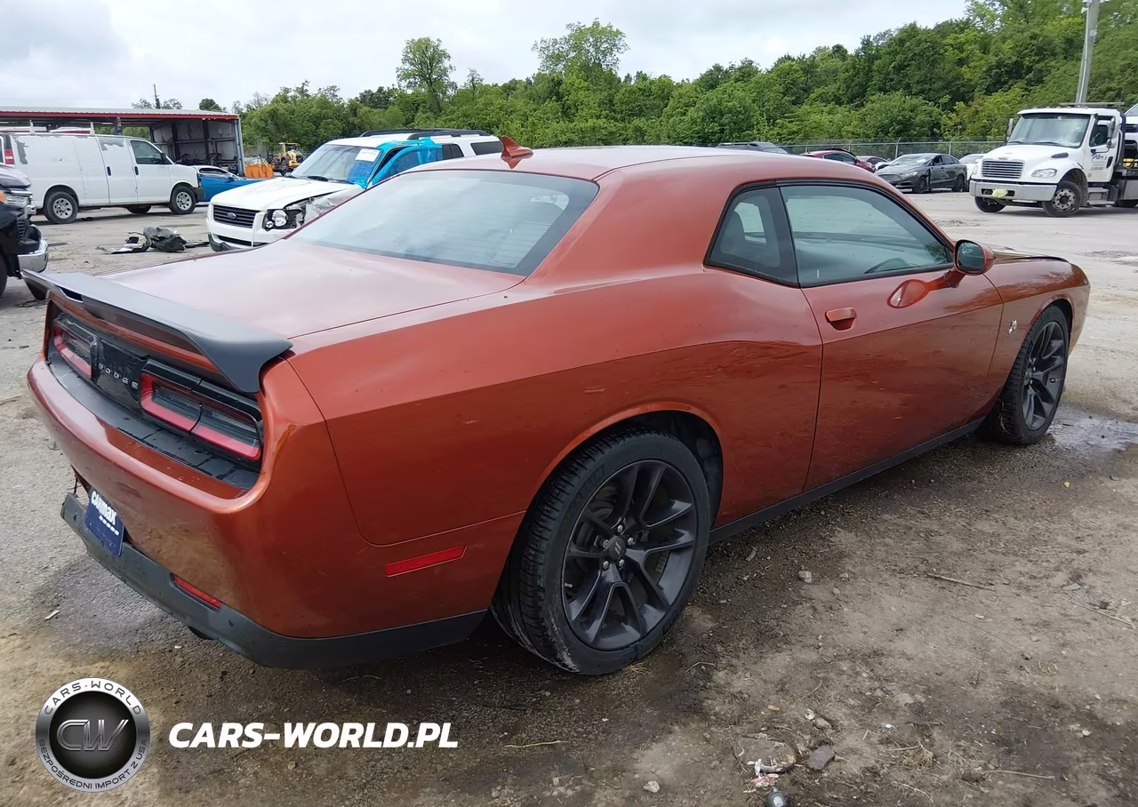 2020 Dodge Challenger R-T Scat Pack VIN:2C3CDZFJ4LH194915 - 4
