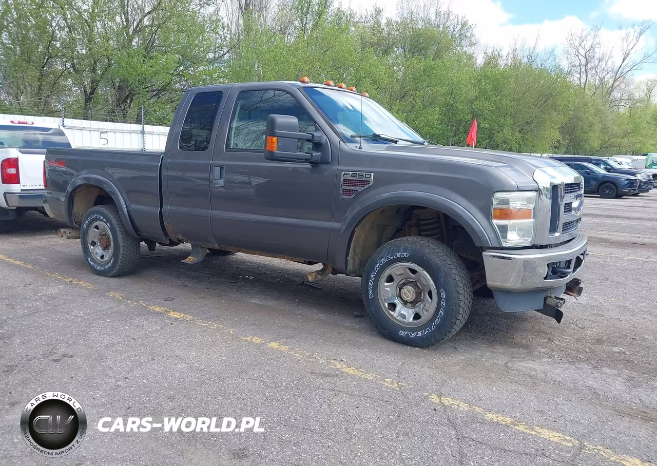 2008 Ford F-250 Xlt