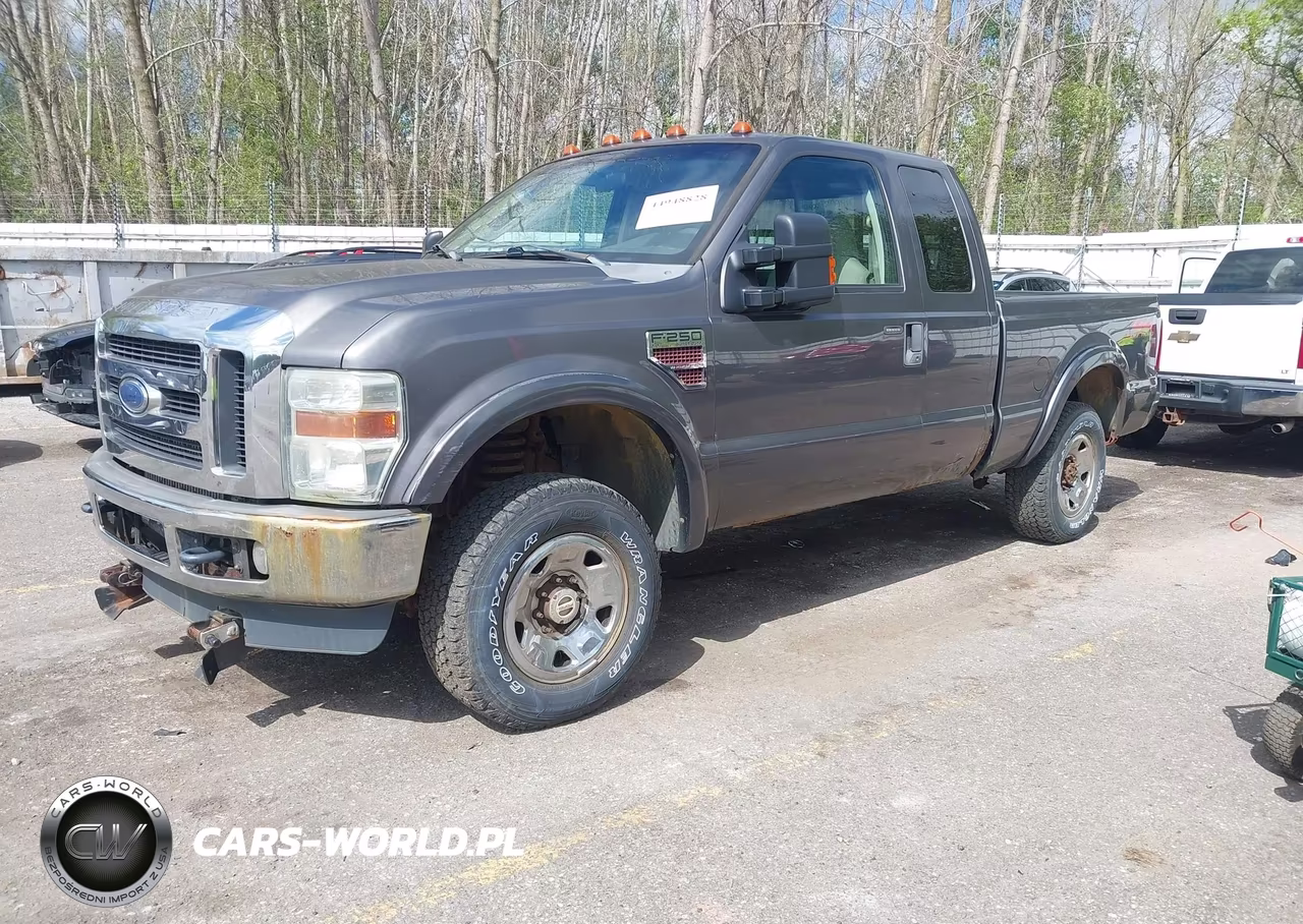 2008 Ford F-250 Xlt VIN:1FTSX21R88EC37136 - 2