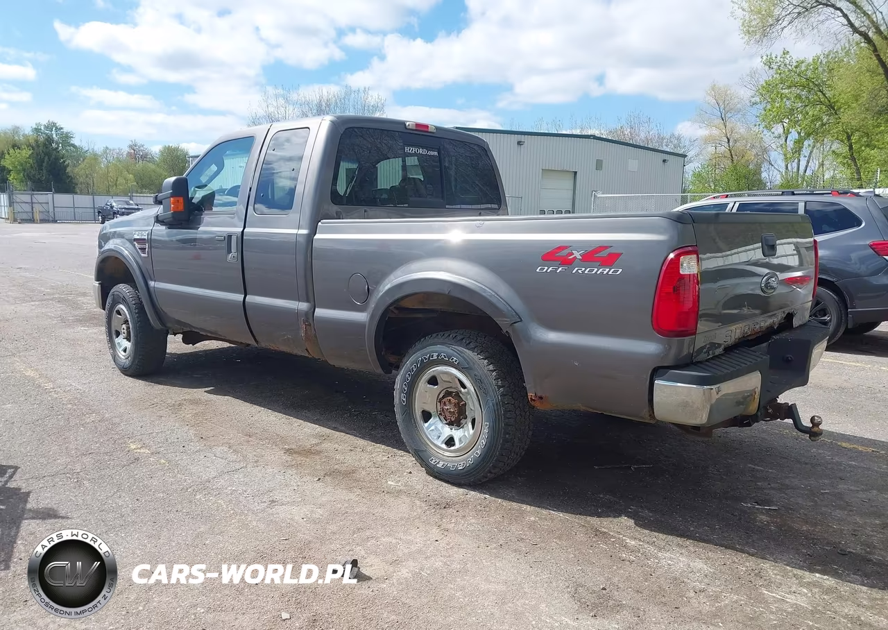 2008 Ford F-250 Xlt VIN:1FTSX21R88EC37136 - 3