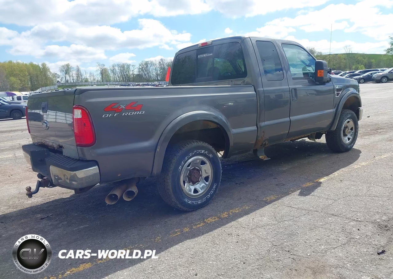 2008 Ford F-250 Xlt VIN:1FTSX21R88EC37136 - 4