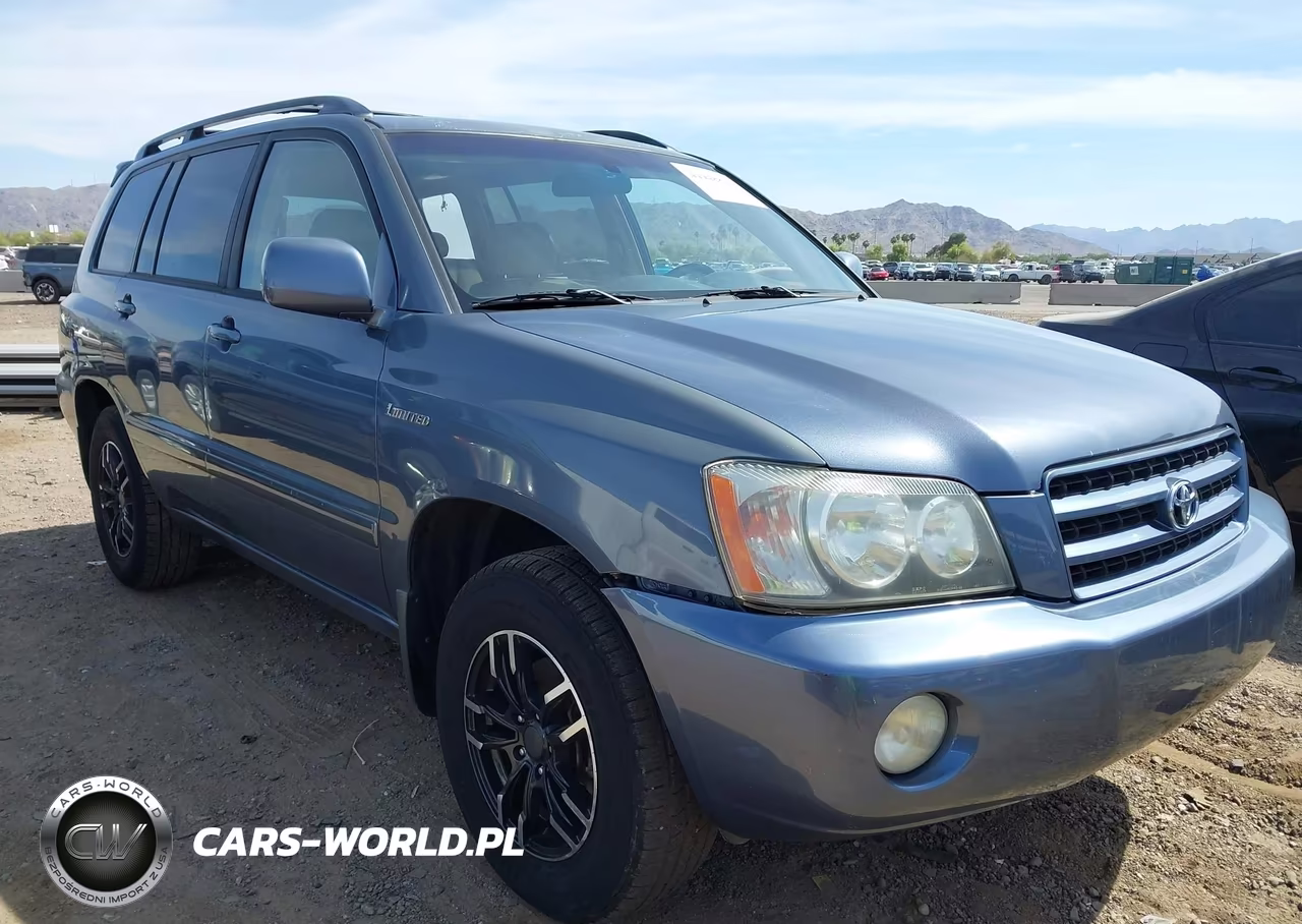 2002 Toyota Highlander Limited V6