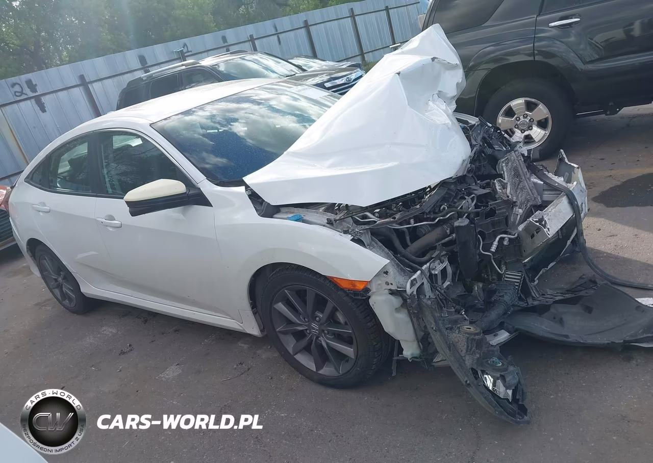 2019 Honda Civic Ex – zdjęcie 1 z 16