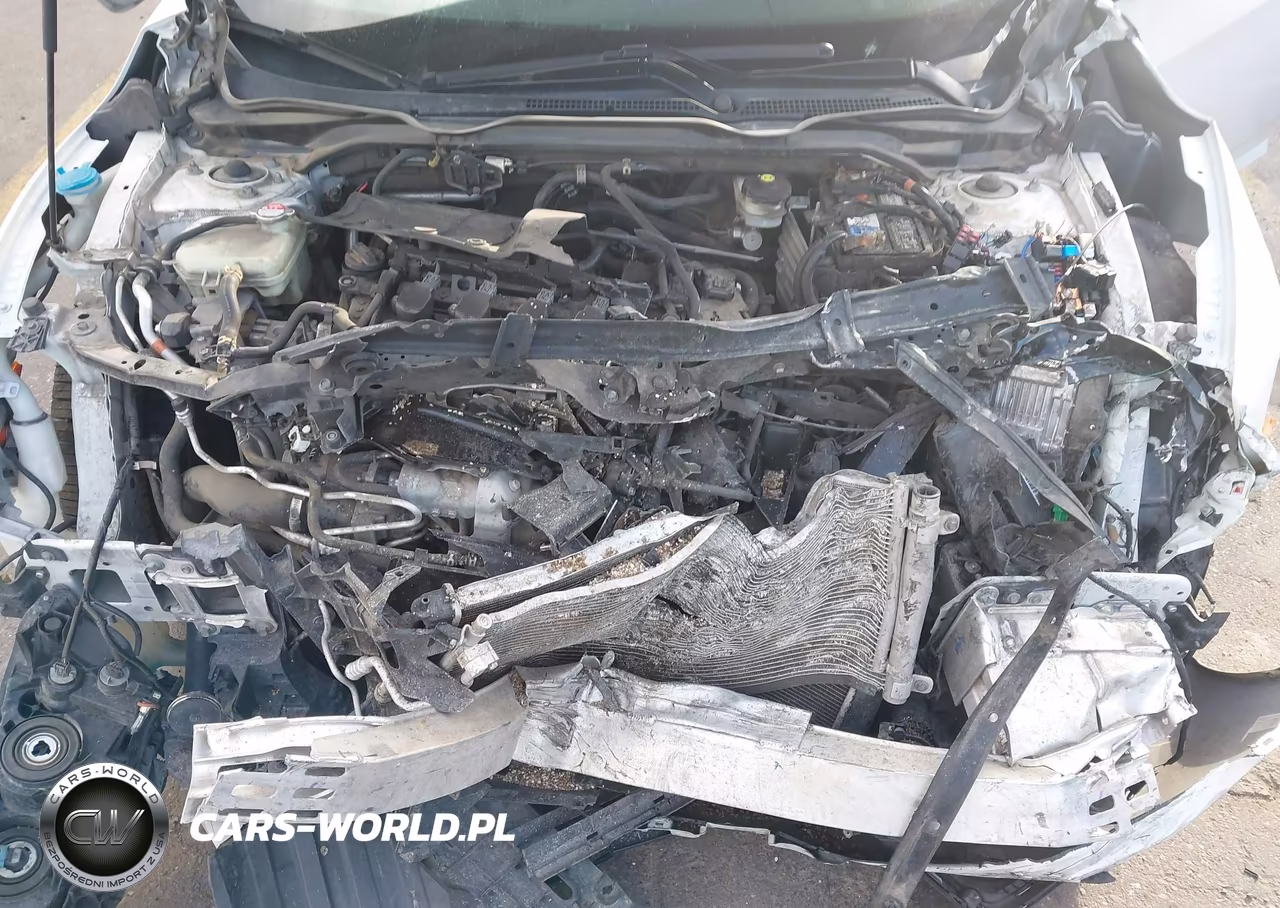 2019 Honda Civic Ex VIN:19XFC1F36KE004248 - 10