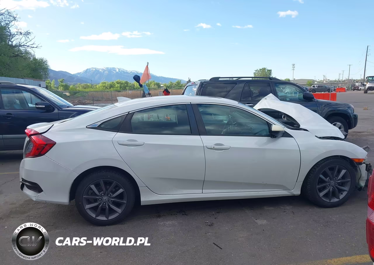 2019 Honda Civic Ex VIN:19XFC1F36KE004248 - 13