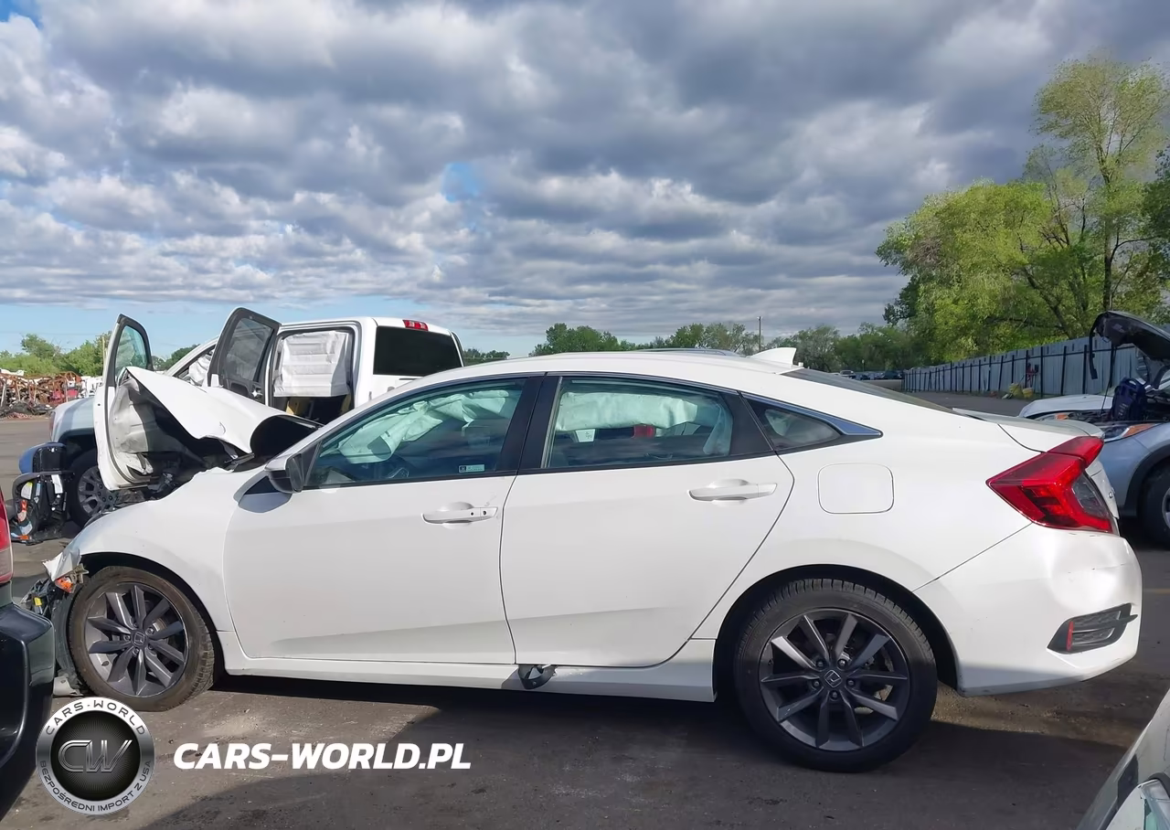2019 Honda Civic Ex VIN:19XFC1F36KE004248 - 14