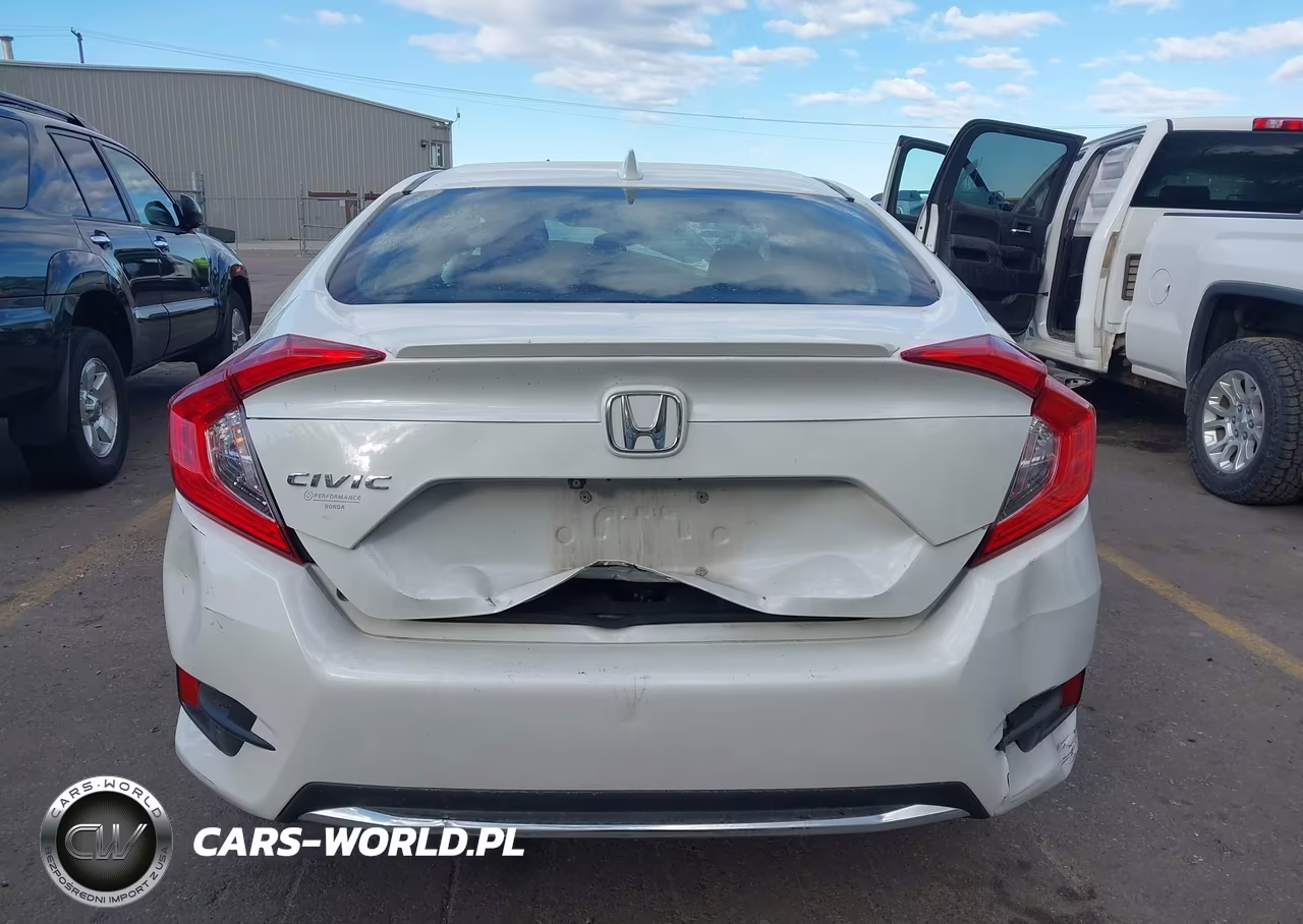 2019 Honda Civic Ex VIN:19XFC1F36KE004248 - 16