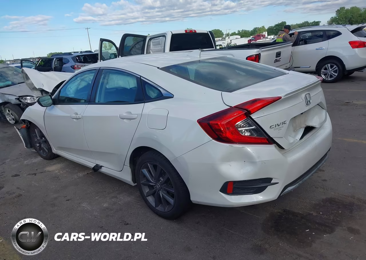 2019 Honda Civic Ex VIN:19XFC1F36KE004248 - 3
