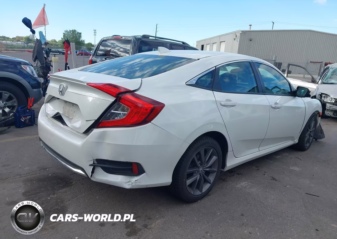 2019 Honda Civic Ex VIN:19XFC1F36KE004248 - 4