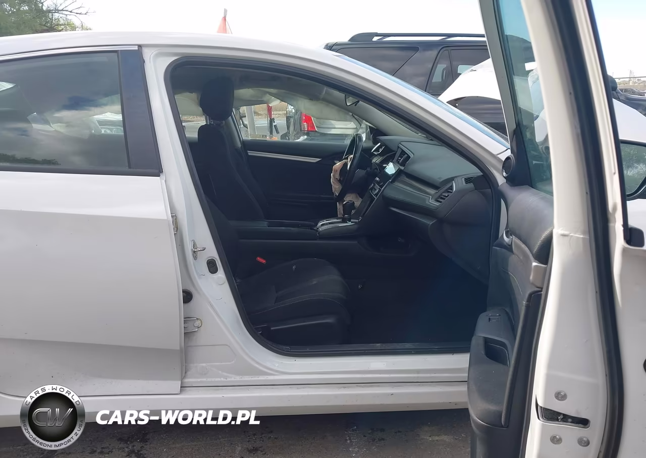 2019 Honda Civic Ex VIN:19XFC1F36KE004248 - 5