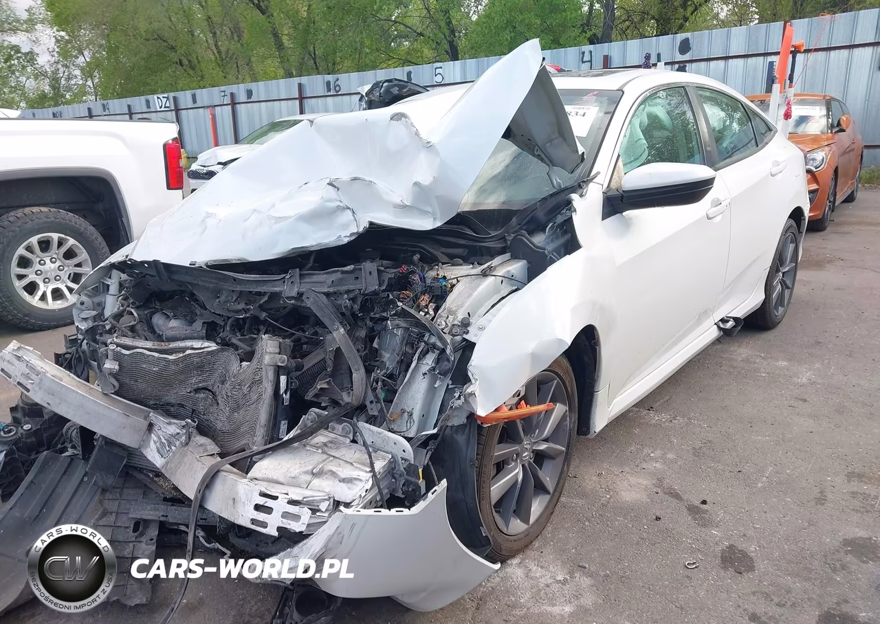 2019 Honda Civic Ex VIN:19XFC1F36KE004248 - 6