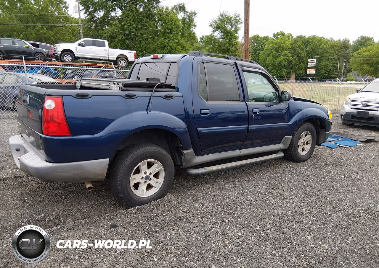 2005 Ford Explorer Sport Trac Adrenalin-Xls-Xlt VIN:1FMZU67K45UA07714 - 4