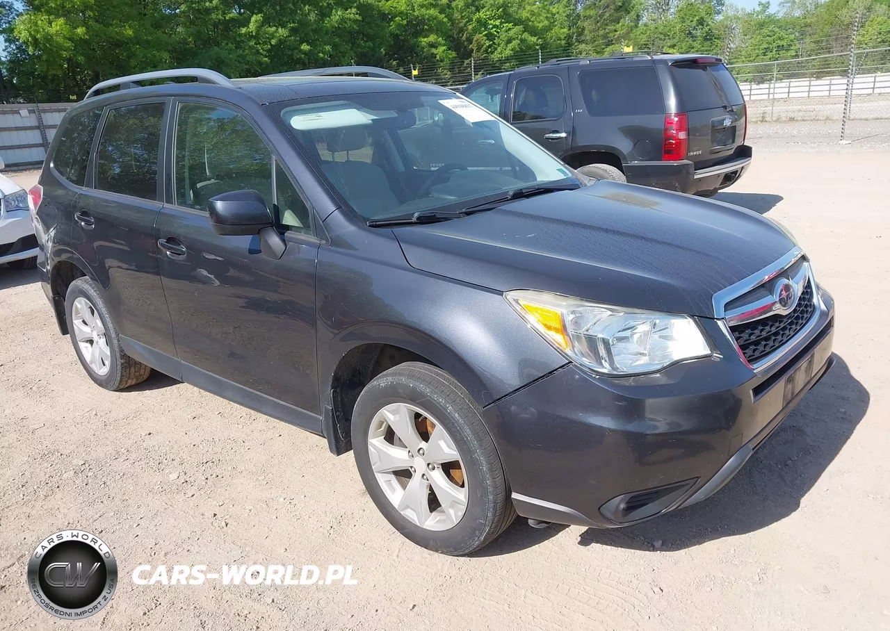 2016 Subaru Forester 2.5I Premium