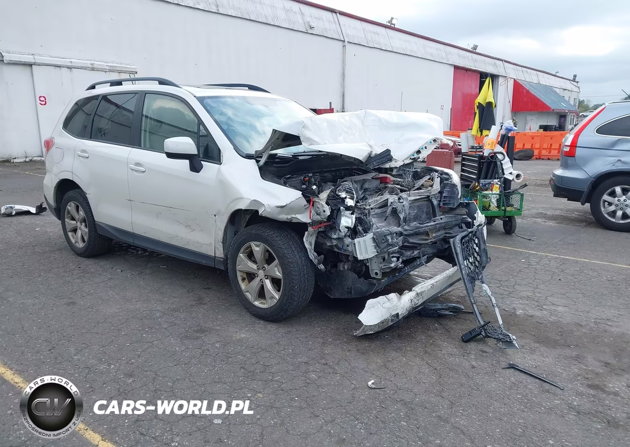 2015 Subaru Forester 2.5I Premium
