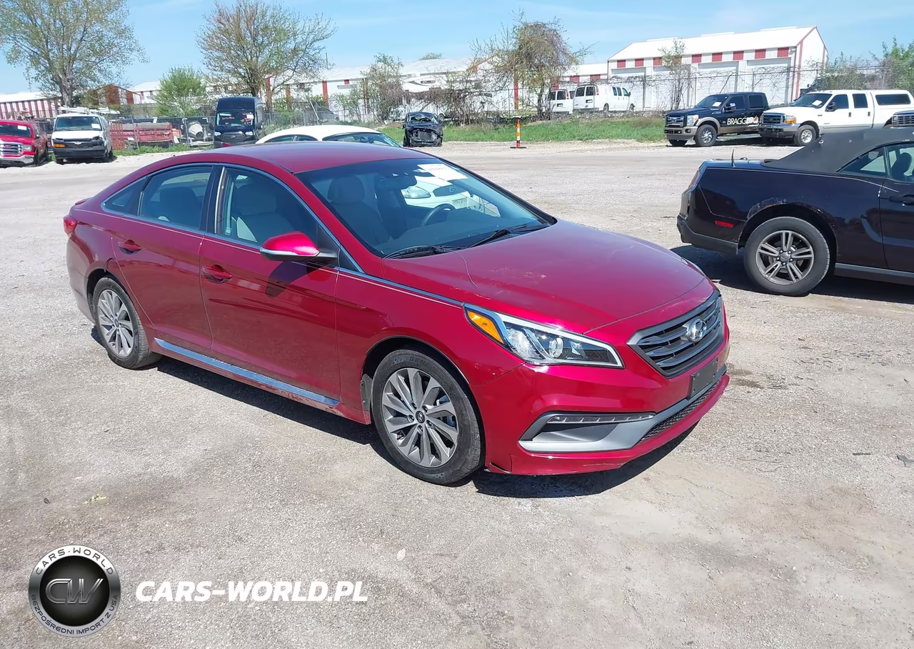 2015 Hyundai Sonata Sport – zdjęcie 1 z 16
