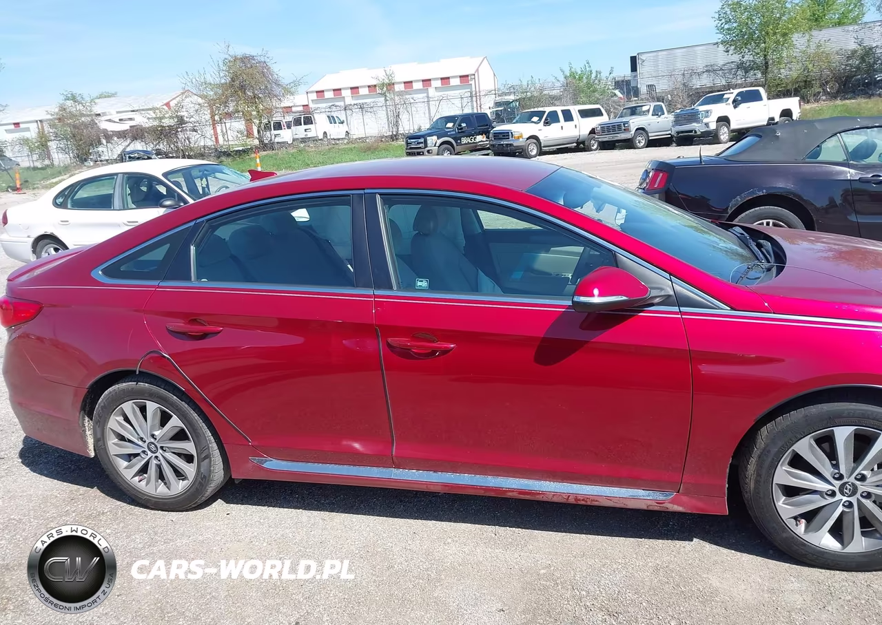 2015 Hyundai Sonata Sport VIN:5NPE34AF4FH202813 - 13