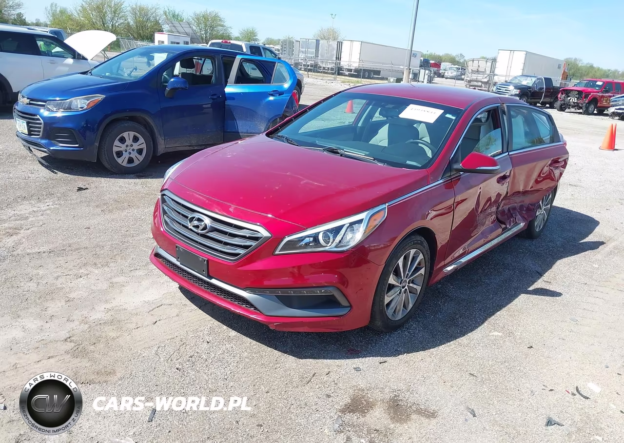 2015 Hyundai Sonata Sport VIN:5NPE34AF4FH202813 - 2