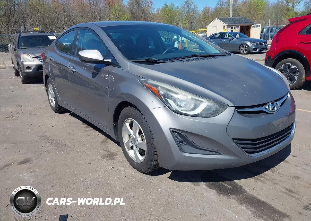 2014 Hyundai Elantra Se