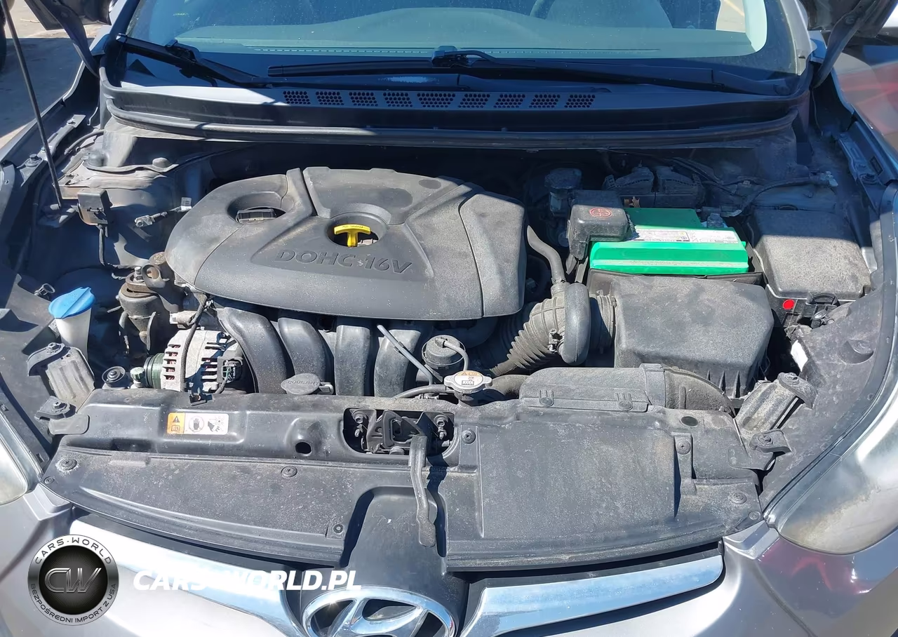 2014 Hyundai Elantra Se VIN:5NPDH4AE2EH515152 - 10
