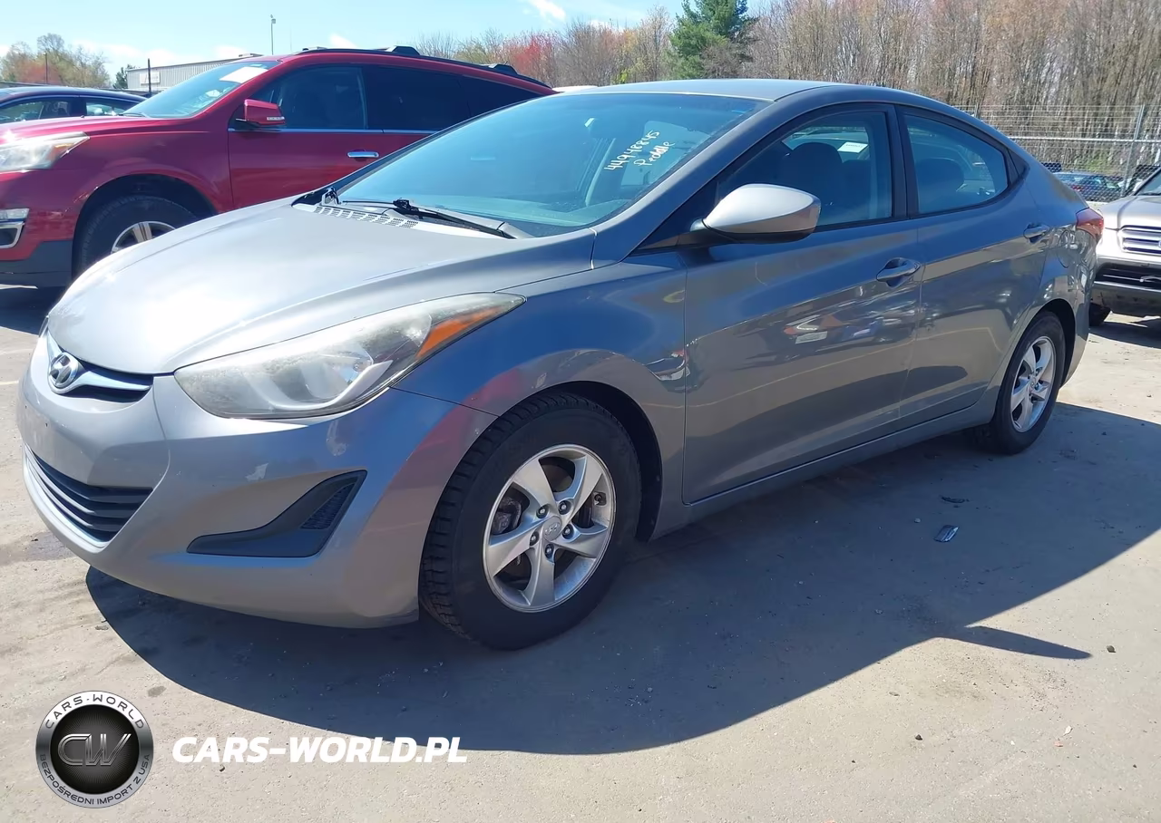 2014 Hyundai Elantra Se VIN:5NPDH4AE2EH515152 - 2