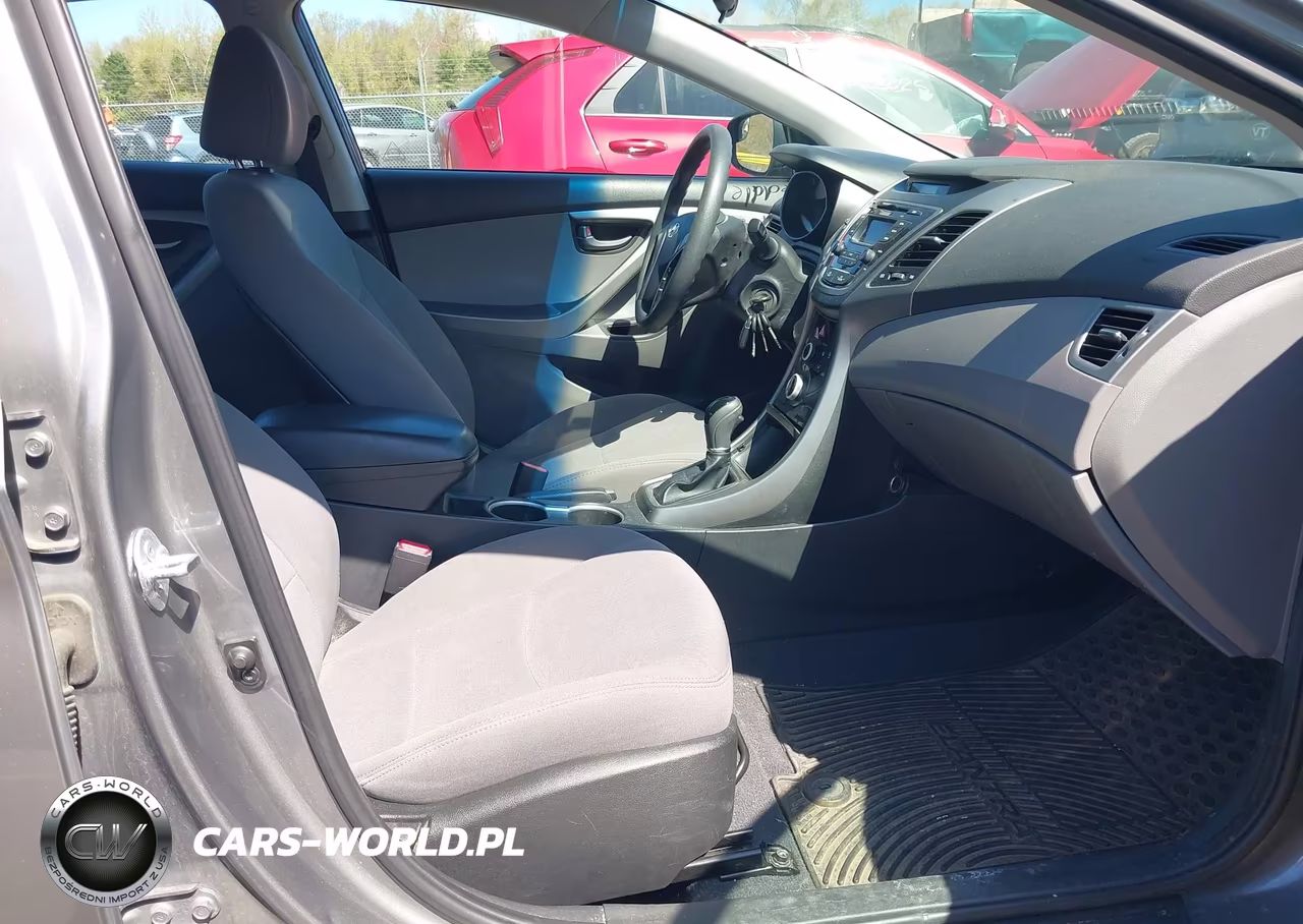 2014 Hyundai Elantra Se VIN:5NPDH4AE2EH515152 - 5
