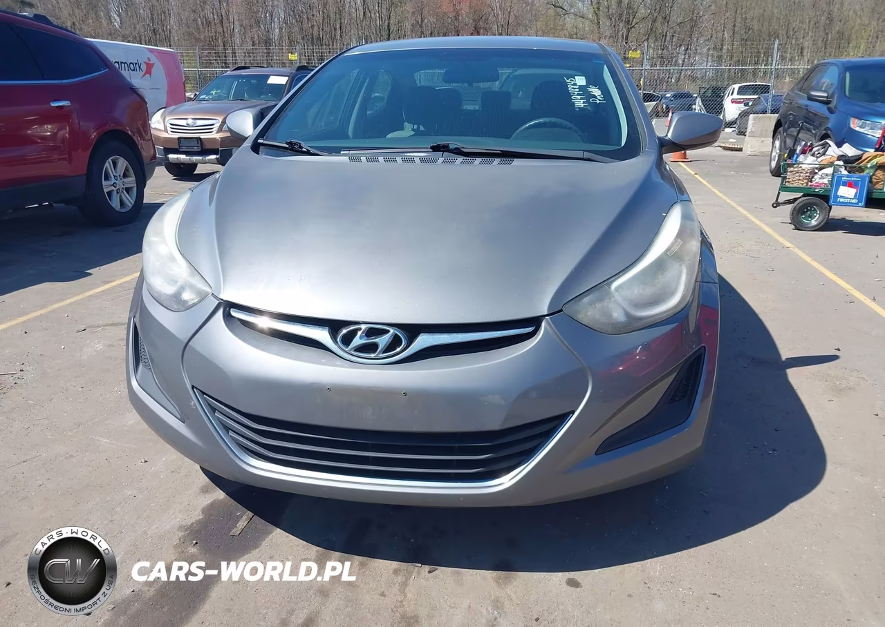 2014 Hyundai Elantra Se VIN:5NPDH4AE2EH515152 - 6