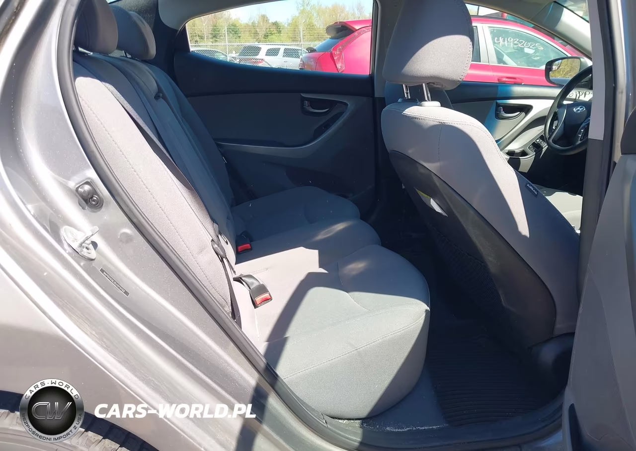 2014 Hyundai Elantra Se VIN:5NPDH4AE2EH515152 - 8