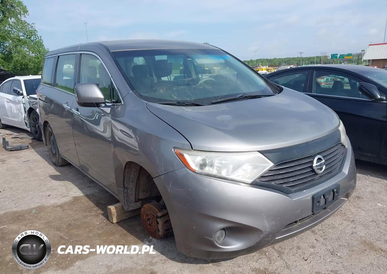 2013 Nissan Quest S