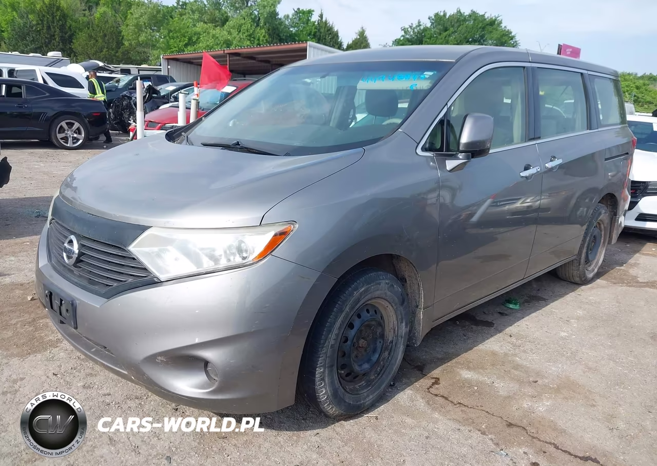 2013 Nissan Quest S VIN:JN8AE2KP5D9069252 - 2