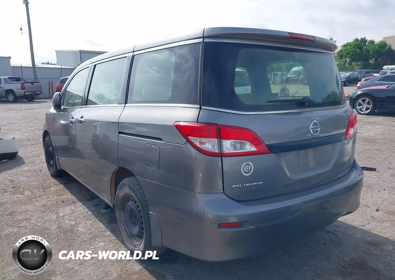 2013 Nissan Quest S VIN:JN8AE2KP5D9069252 - 3