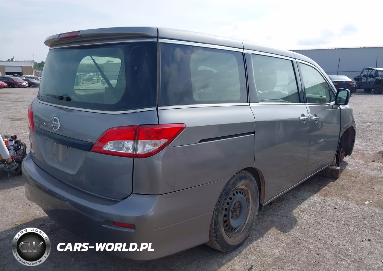 2013 Nissan Quest S VIN:JN8AE2KP5D9069252 - 4