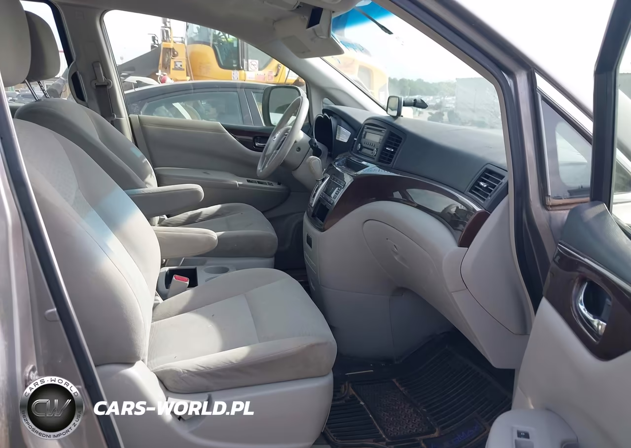 2013 Nissan Quest S VIN:JN8AE2KP5D9069252 - 5