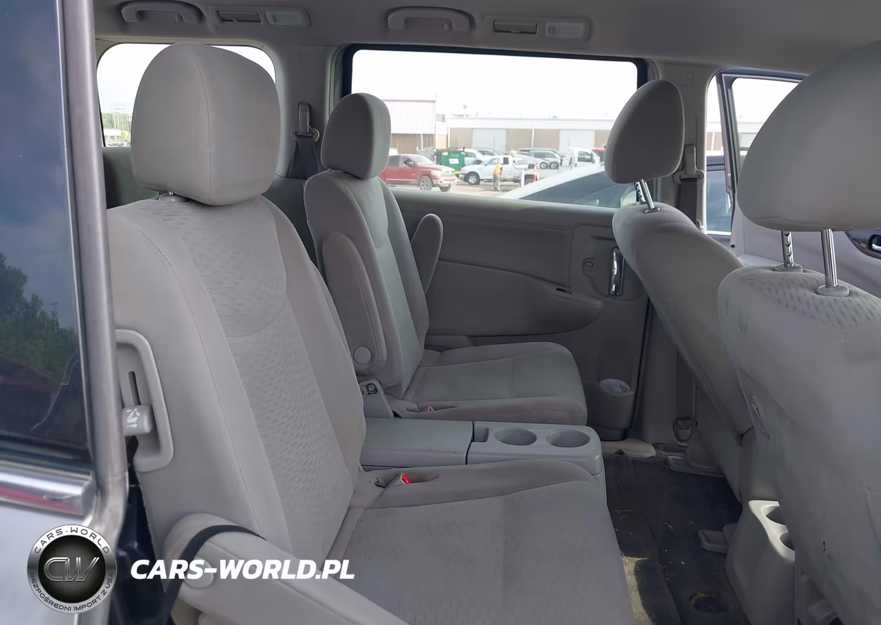 2013 Nissan Quest S VIN:JN8AE2KP5D9069252 - 8