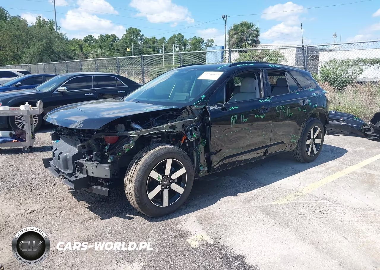2024 Honda Prologue Touring VIN:3GPKHXRJ7RS541251 - 2
